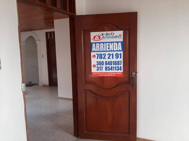Apartamento para Alquiler en Montería - 2