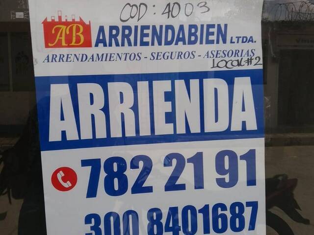 Local para Alquiler en Montería - 2