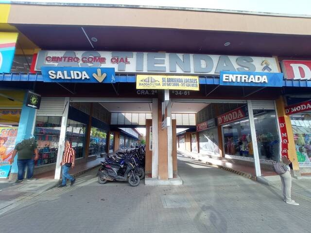 #3440 - Local para Alquiler en Montería - COR - 2