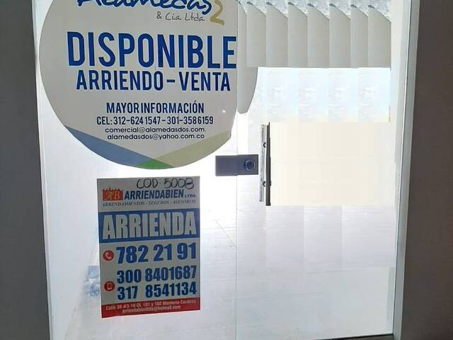 #5008 - Oficina para Alquiler en Montería - COR - 1