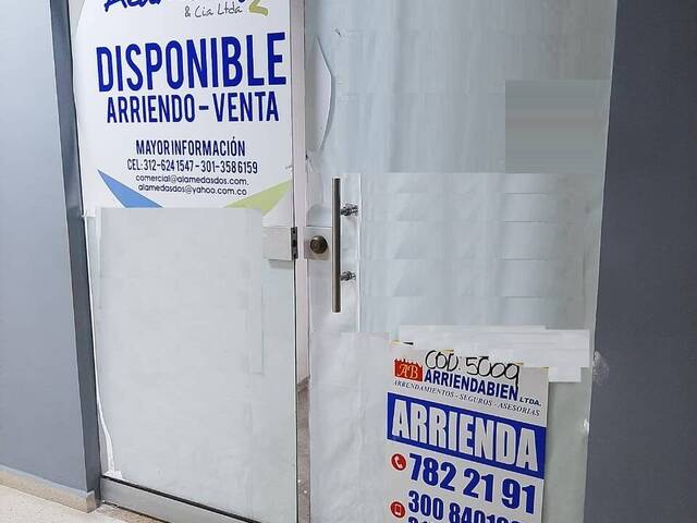 #5009 - Oficina para Alquiler en Montería - COR - 1