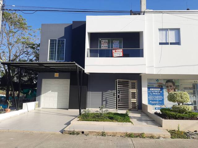 #971 - Casa para Venta en Montería - COR - 1