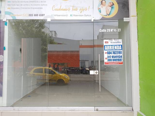#992 - Local para Alquiler en Montería - COR - 3