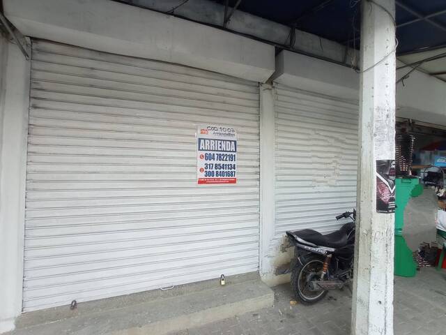 #1007 - Local para Alquiler en Montería - COR - 2