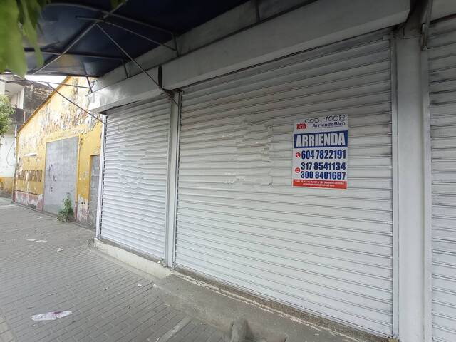 #1008 - Local para Alquiler en Montería - COR - 2