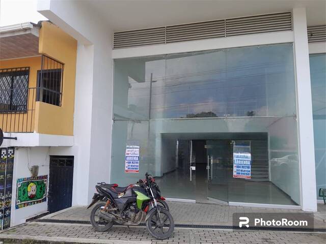 #1086 - Local para Alquiler en Montería - COR - 2