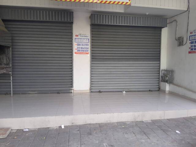 #1135 - Local para Alquiler en Montería - COR - 2