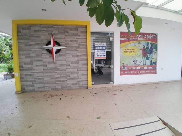 #1226 - Local para Alquiler en Montería - COR