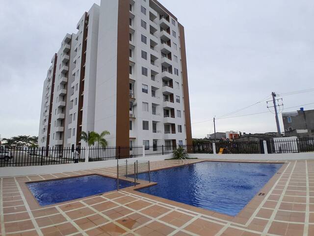 #1225 - Apartamento para Alquiler en Montería - COR - 1