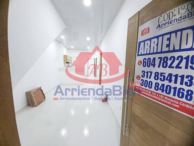 #1306 - Casa para Alquiler en Montería - COR - 2
