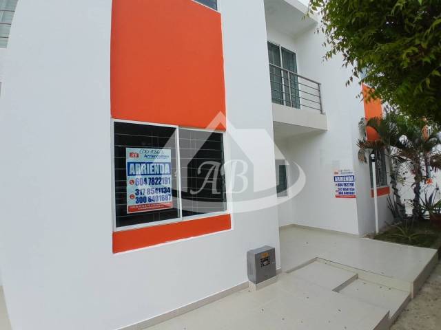 #1363 - Casa para Alquiler en Montería - COR