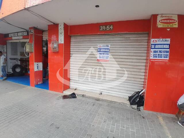 #1696 - Local para Alquiler en Montería - COR