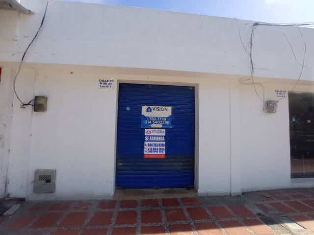 #1810 - Local para Alquiler en Montería - COR - 1