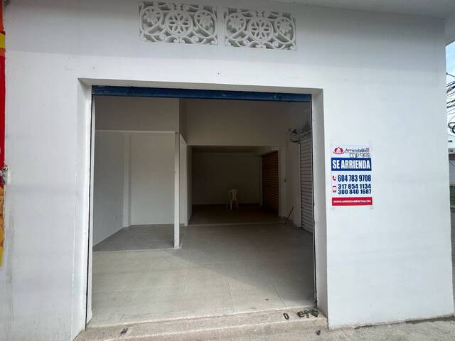#9018 - Local para Alquiler en Montería - COR - 2
