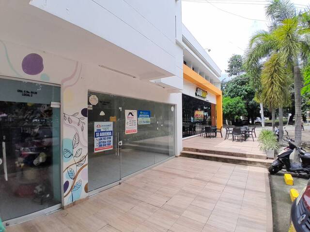 #9109 - Local para Alquiler en Montería - COR - 2
