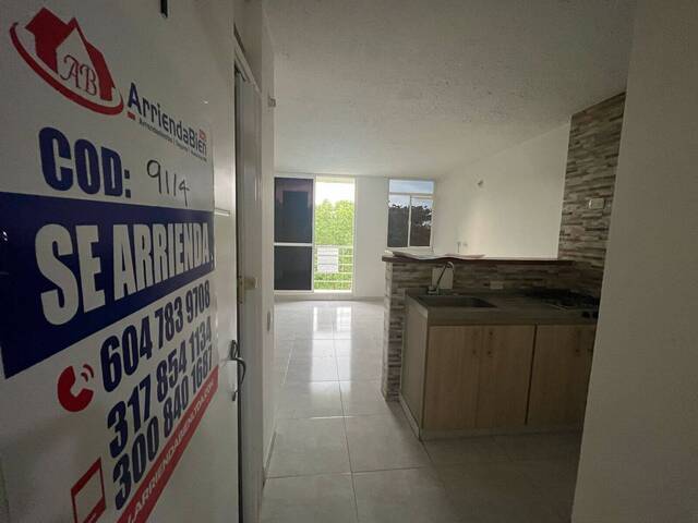 #9114 - Apartamento para Alquiler en Montería - COR - 2