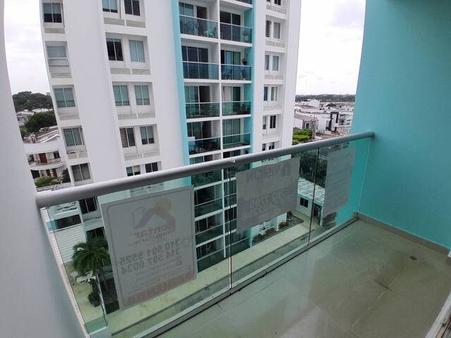 #9130 - Apartamento para Alquiler en Montería - COR - 2