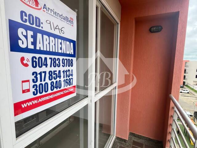 #9146 - Apartamento para Alquiler en Montería - COR