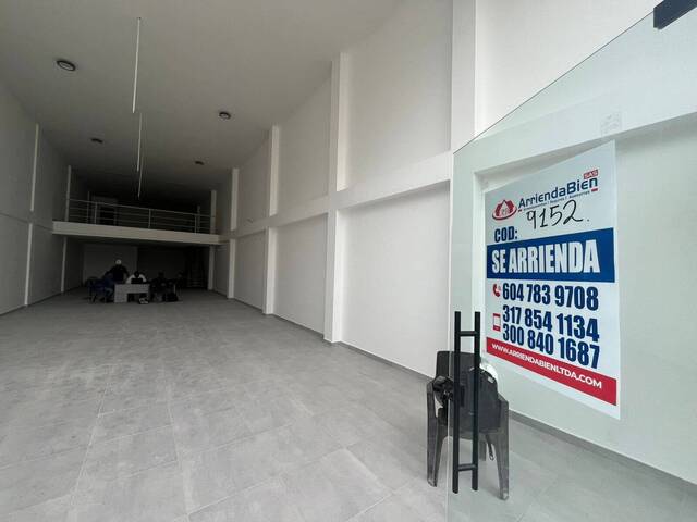 #9152 - Local para Alquiler en Montería - COR - 2
