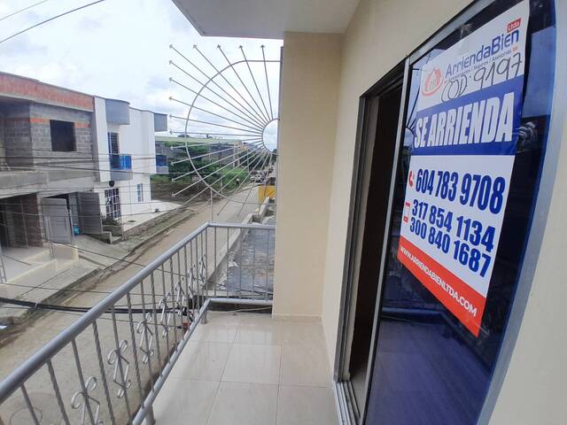 #9197 - Apartamento para Alquiler en Montería - COR - 1