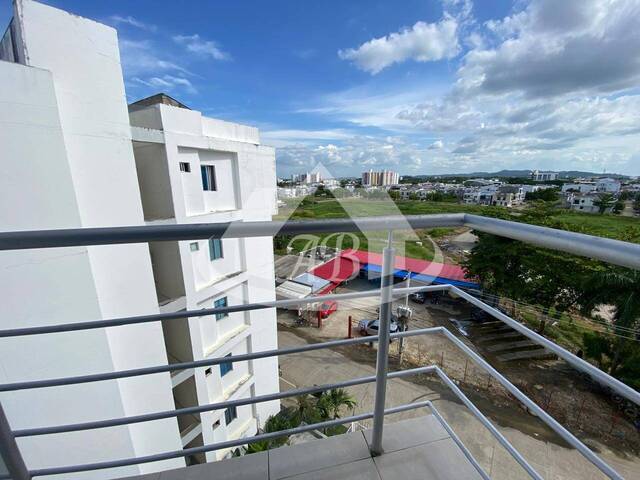 #9289 - Apartamento para Alquiler en Montería - COR - 3