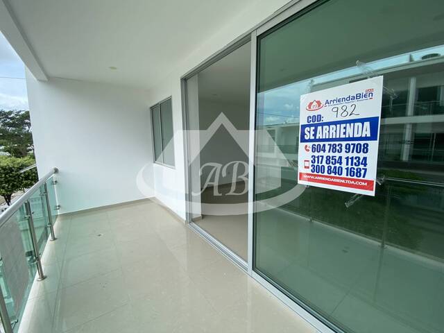 #982 - Apartamento para Alquiler en Montería - COR