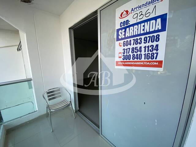 #9361 - Apartamento para Alquiler en Montería - COR - 2