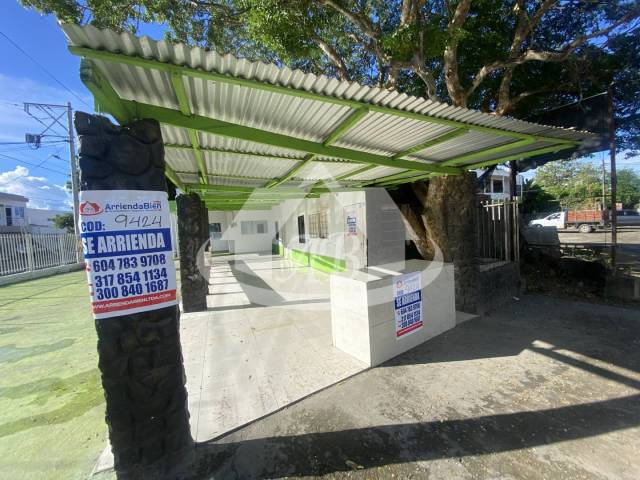 #9424 - Local para Alquiler en Montería - COR - 2