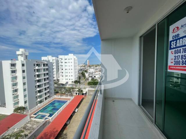 #9430 - Apartamento para Alquiler en Montería - COR - 2
