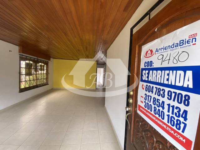 #9480 - Casa para Alquiler en Montería - COR - 2