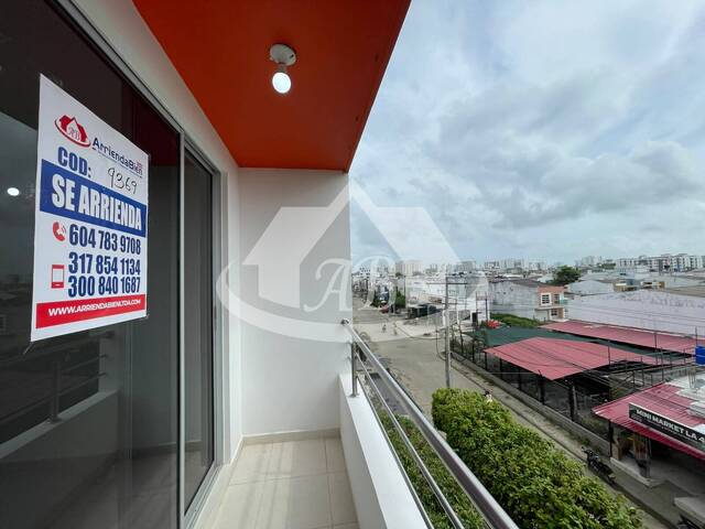 #9369 - Apartamento para Alquiler en Montería - COR