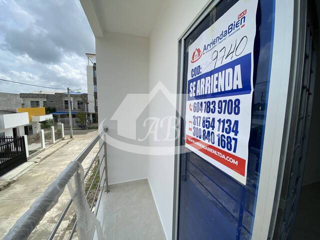 #9740 - Apartamento para Alquiler en Montería - COR - 1